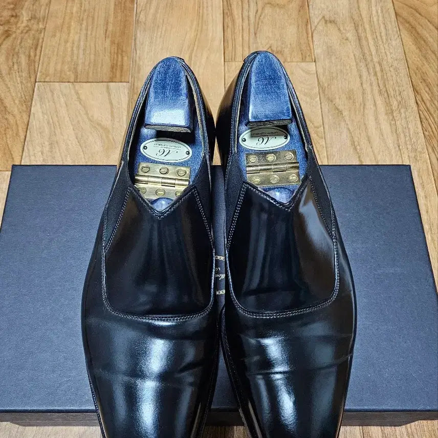 [BUNJANG] Anthony Cleverley Branagh Shoes / (UK5.5F) 앤써니 클레버리 코도반 레이지맨 슈즈 Branagh