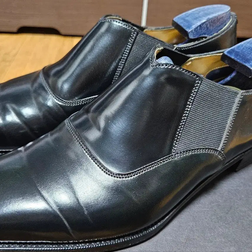 [BUNJANG] Anthony Cleverley Branagh Shoes / (UK5.5F) 앤써니 클레버리 코도반 레이지맨 슈즈 Branagh