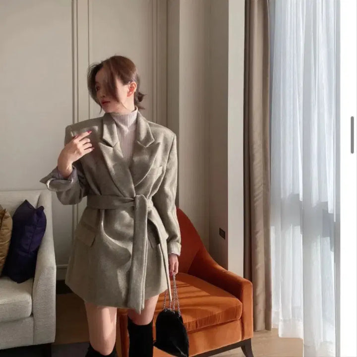 [BUNJANG] Hypnotic Wool Coat / 히프나틱 울코트