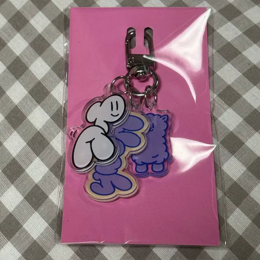 [BUNJANG] PLAVE Noah Keyring / 플레이브 삼왜 노아 키링