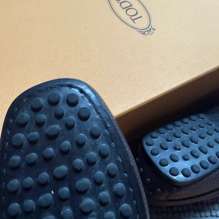 [BUNJANG] Tod's Driving Shoes Loafer Size 6 / 토즈 정품 드라이빙 슈즈 로퍼 6 사이즈 (250-255) 팝니다. 풀박
