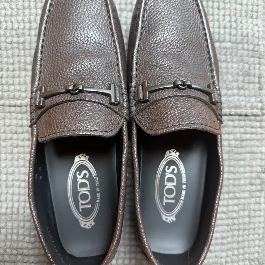 [BUNJANG] Tod's Driving Shoes Loafer Size 6 / 토즈 정품 드라이빙 슈즈 로퍼 6 사이즈 (250-255) 팝니다. 풀박