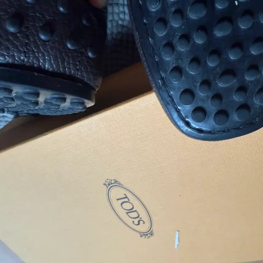 [BUNJANG] Tod's Driving Shoes Loafer Size 6 / 토즈 정품 드라이빙 슈즈 로퍼 6 사이즈 (250-255) 팝니다. 풀박