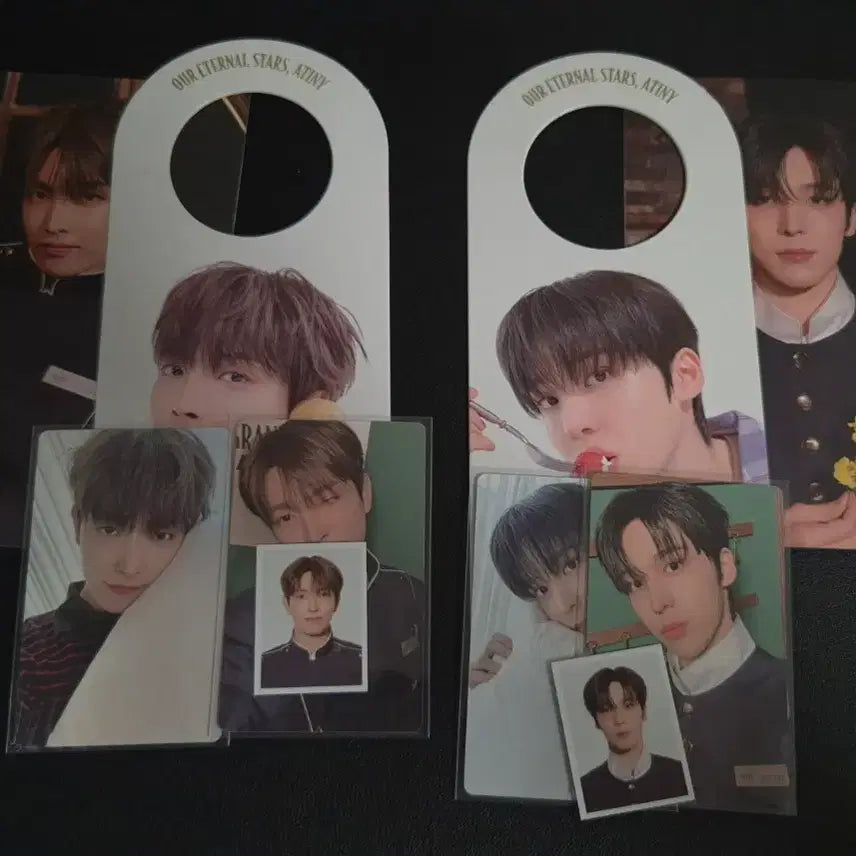 에이티즈 멤버십 키트 판매(홍중)