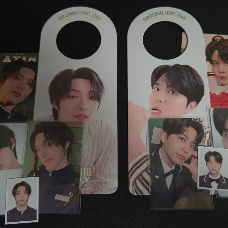 에이티즈 멤버십 키트 판매(홍중)