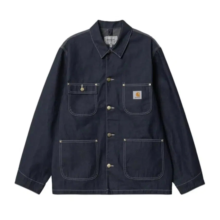 [BUNJANG] Carhartt Black Denim Jacket (L) / 칼하트 블랙 데님 자켓  (L)