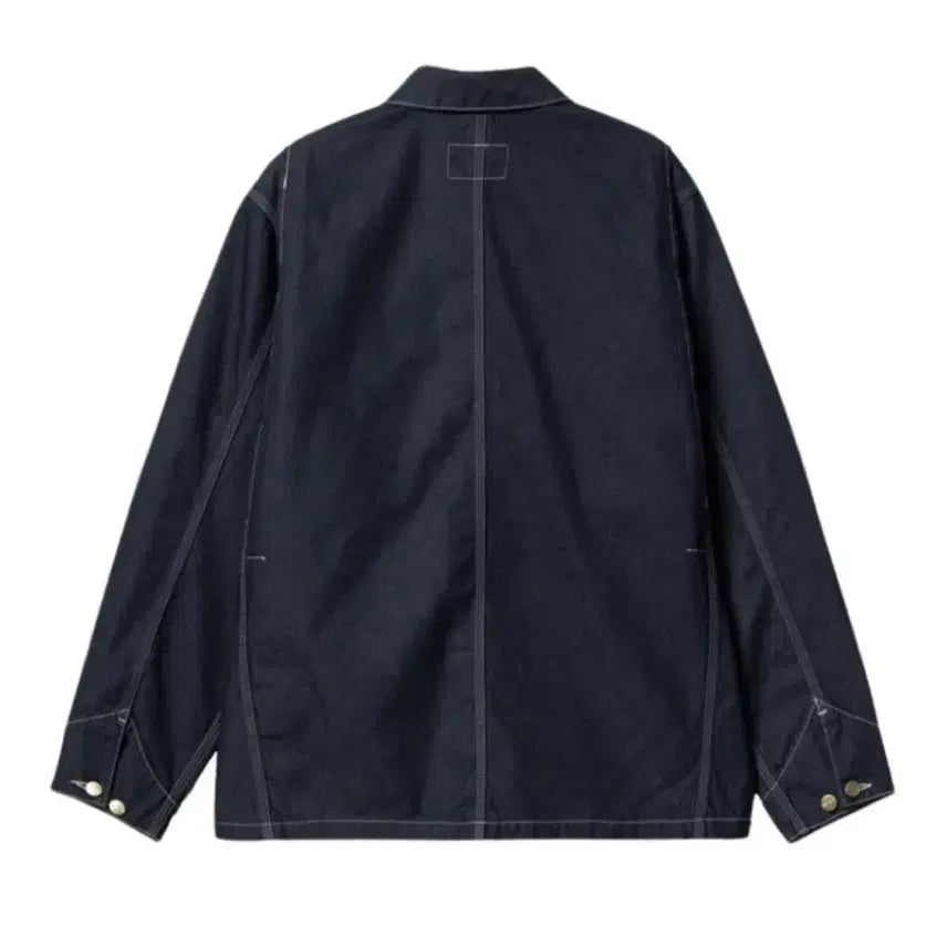 [BUNJANG] Carhartt Black Denim Jacket (L) / 칼하트 블랙 데님 자켓  (L)