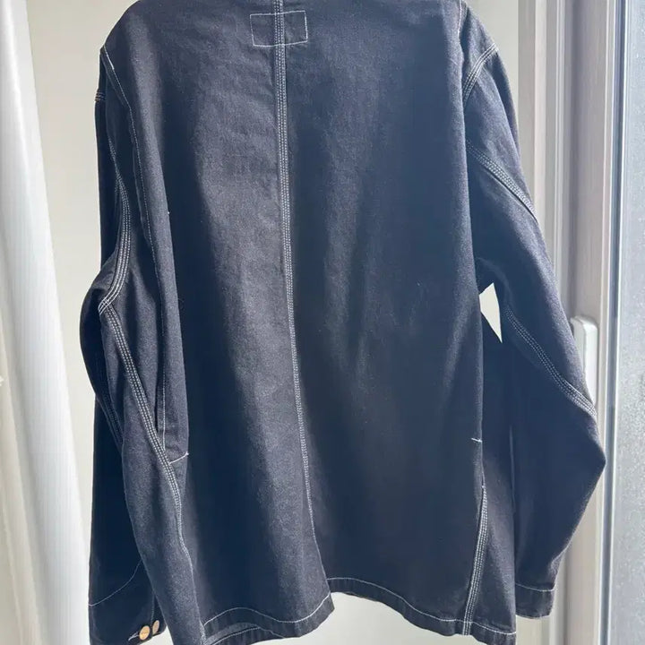 [BUNJANG] Carhartt Black Denim Jacket (L) / 칼하트 블랙 데님 자켓  (L)