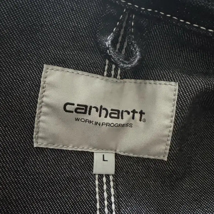 [BUNJANG] Carhartt Black Denim Jacket (L) / 칼하트 블랙 데님 자켓  (L)