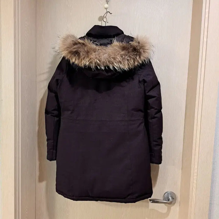 [BUNJANG] K2 Hooded Black Padded Coat (Size 90) / K2. 후드 퍼 블랙 패딩 코트사이즈90