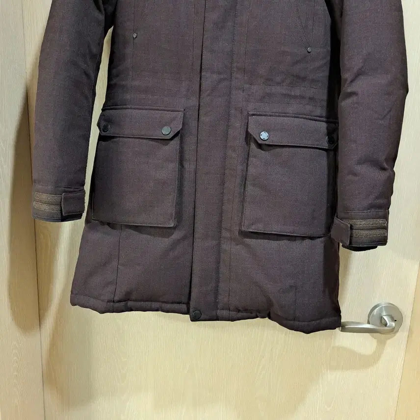 [BUNJANG] K2 Hooded Black Padded Coat (Size 90) / K2. 후드 퍼 블랙 패딩 코트사이즈90