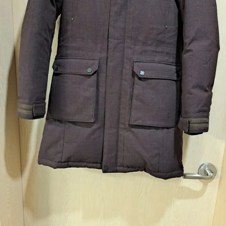 [BUNJANG] K2 Hooded Black Padded Coat (Size 90) / K2. 후드 퍼 블랙 패딩 코트사이즈90