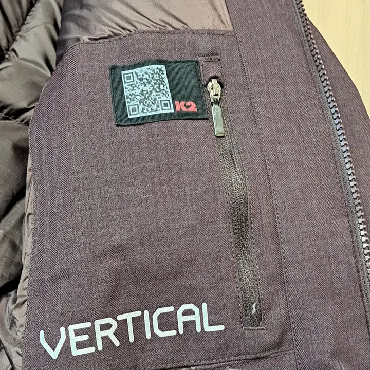 [BUNJANG] K2 Hooded Black Padded Coat (Size 90) / K2. 후드 퍼 블랙 패딩 코트사이즈90