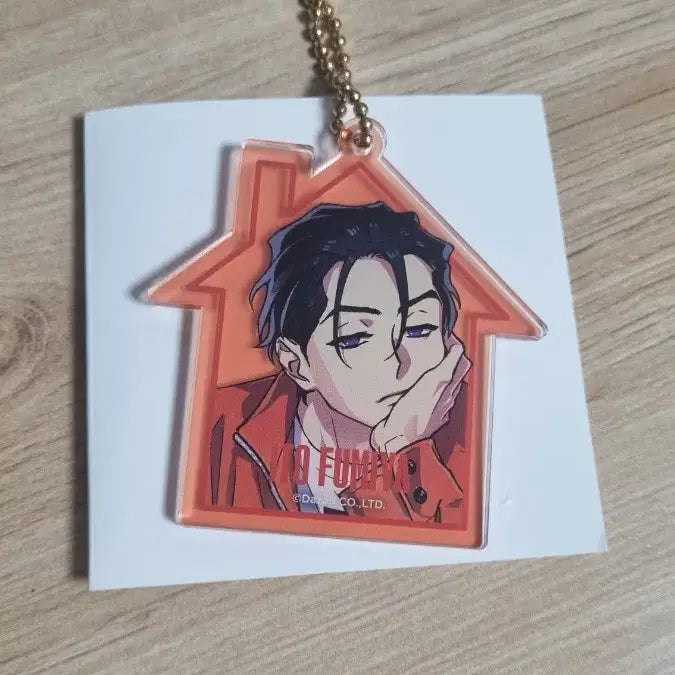 [BUNJANG] TOZ Fumiya Acrylic Charm / 카리스마하우스 이토 후미야 아크릴참 판매