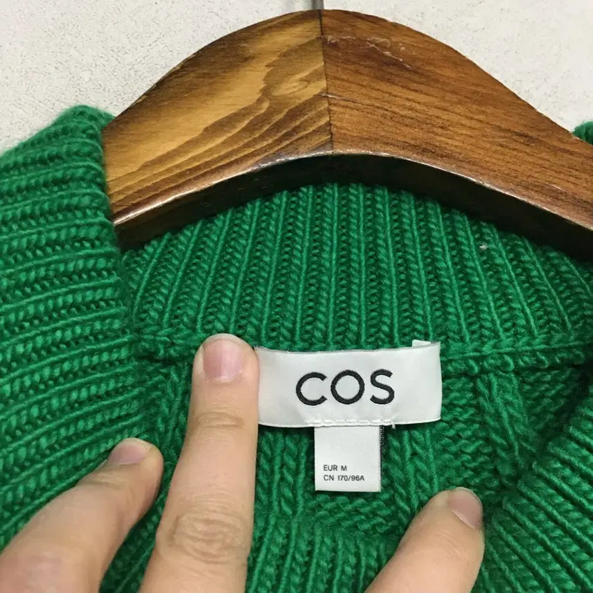[BUNJANG] COS Wool Blend Cable Knit M / COS 코스 울 블렌드 케이블 니트 M