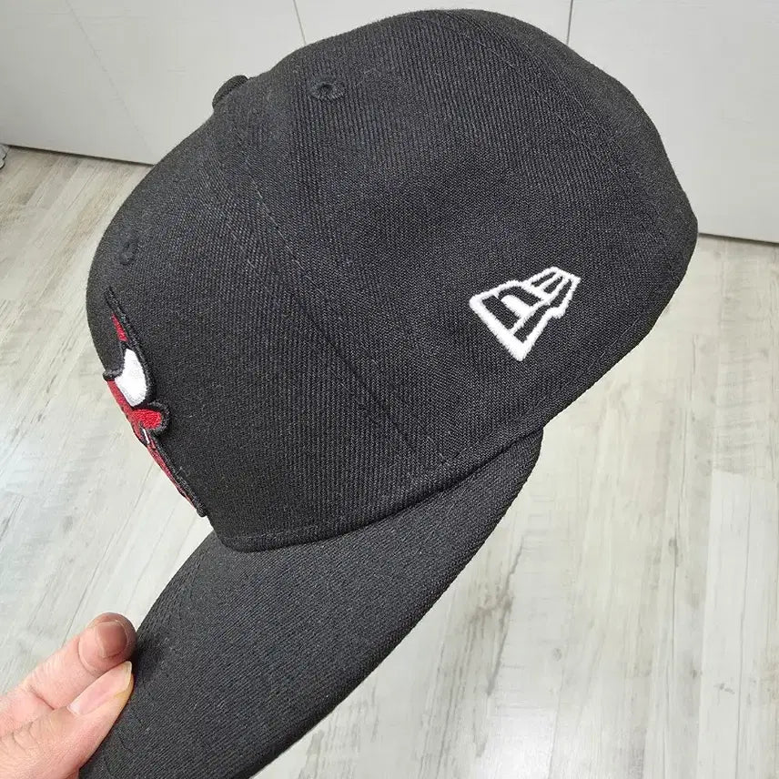 [BUNJANG] New Era NBA Chicago Bulls Snapback / 뉴에라 NBA 시카고불스 스냅백