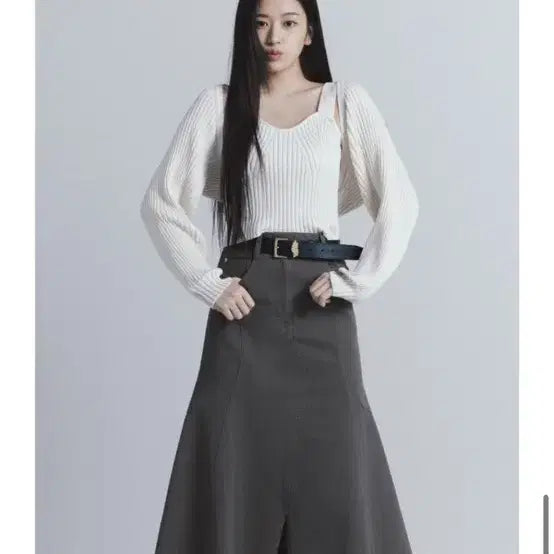 [BUNJANG] Lucky Chouette Cardigan Set / 럭키슈에뜨 가디건 세트