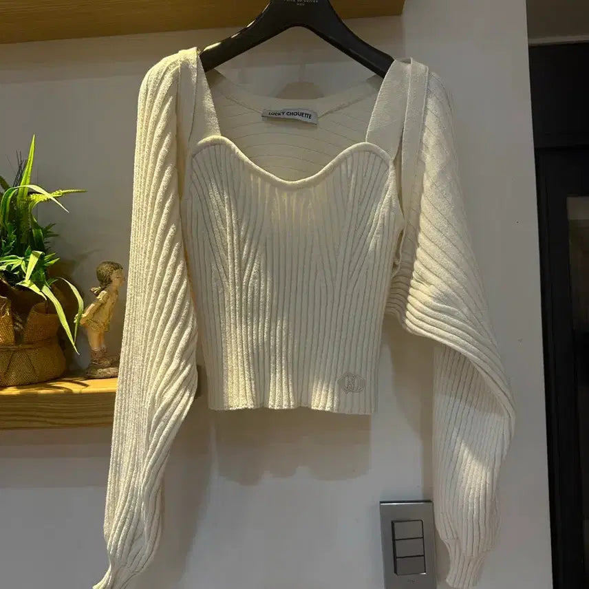 [BUNJANG] Lucky Chouette Cardigan Set / 럭키슈에뜨 가디건 세트