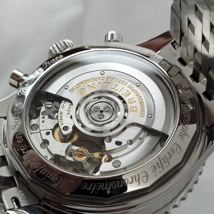 [BUNJANG] Breitling Navitimer Chronograph 43mm Watch / 브라이틀링 B01 내비타이머 크로노그래프 43mm