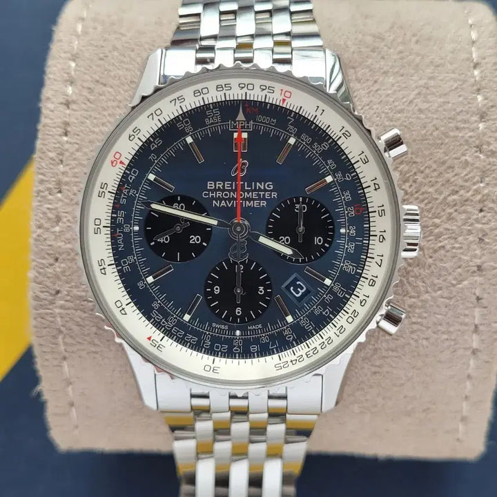 [BUNJANG] Breitling Navitimer Chronograph 43mm Watch / 브라이틀링 B01 내비타이머 크로노그래프 43mm