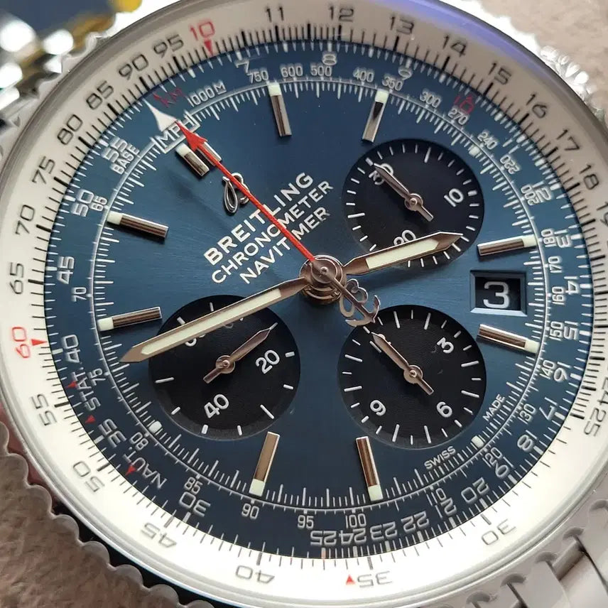 [BUNJANG] Breitling Navitimer Chronograph 43mm Watch / 브라이틀링 B01 내비타이머 크로노그래프 43mm
