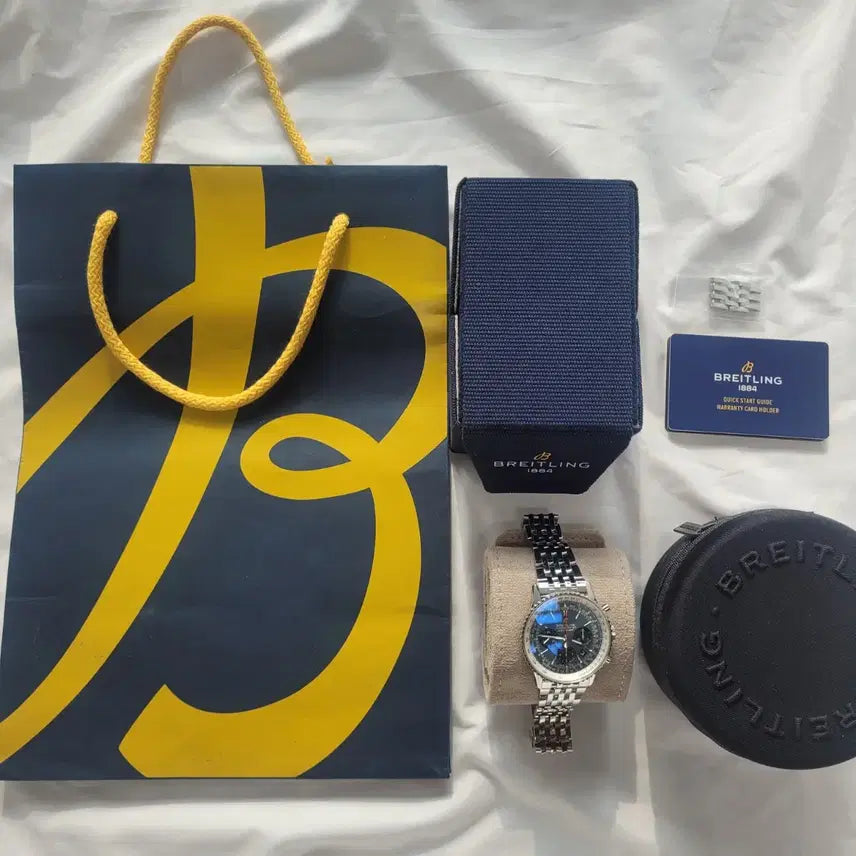 [BUNJANG] Breitling Navitimer Chronograph 43mm Watch / 브라이틀링 B01 내비타이머 크로노그래프 43mm