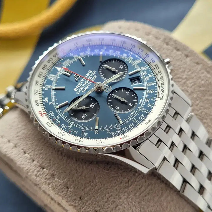[BUNJANG] Breitling Navitimer Chronograph 43mm Watch / 브라이틀링 B01 내비타이머 크로노그래프 43mm
