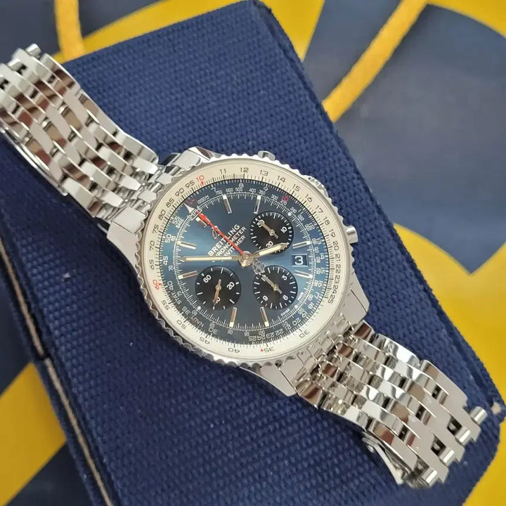 [BUNJANG] Breitling Navitimer Chronograph 43mm Watch / 브라이틀링 B01 내비타이머 크로노그래프 43mm