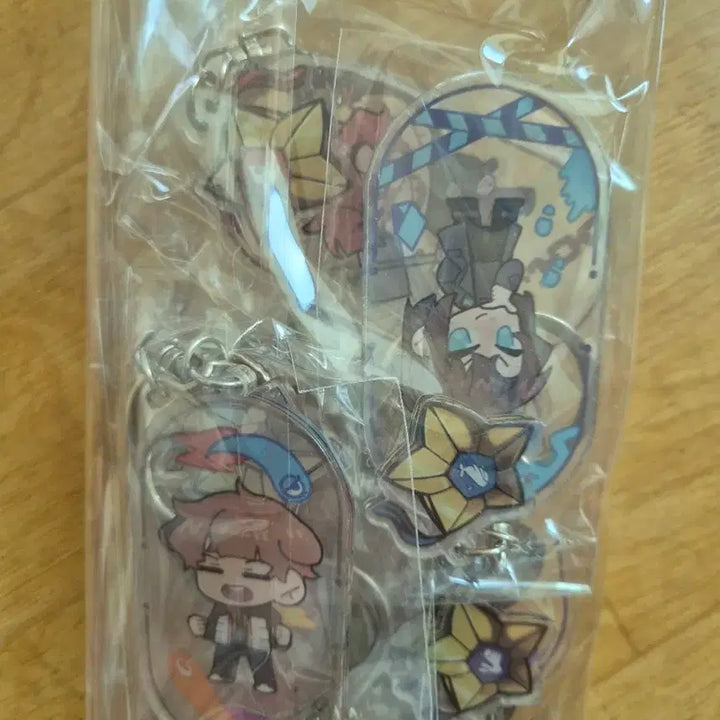 [BUNJANG] Sleepground Mystery Investigation Team Acrylic Keyring Bundle Set / 잠뜰 미스터리수사반 미수반 아크릴 키링 일괄 판매