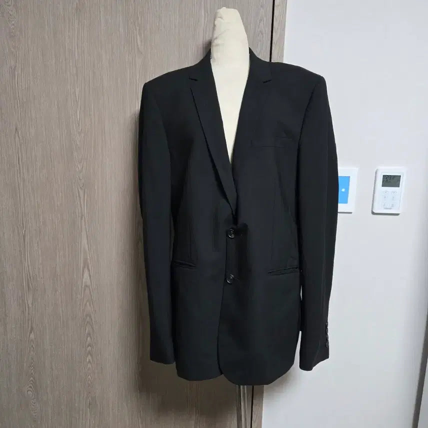 [BUNJANG] Sandro Black Blazer Jacket 100 / 오늘만이가격!!  산드로 간절기 검정색 남성 정장 자켓 100