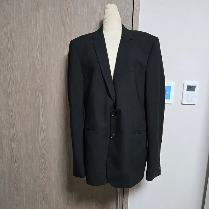 [BUNJANG] Sandro Black Blazer Jacket 100 / 오늘만이가격!!  산드로 간절기 검정색 남성 정장 자켓 100