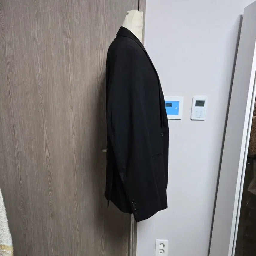 [BUNJANG] Sandro Black Blazer Jacket 100 / 오늘만이가격!!  산드로 간절기 검정색 남성 정장 자켓 100