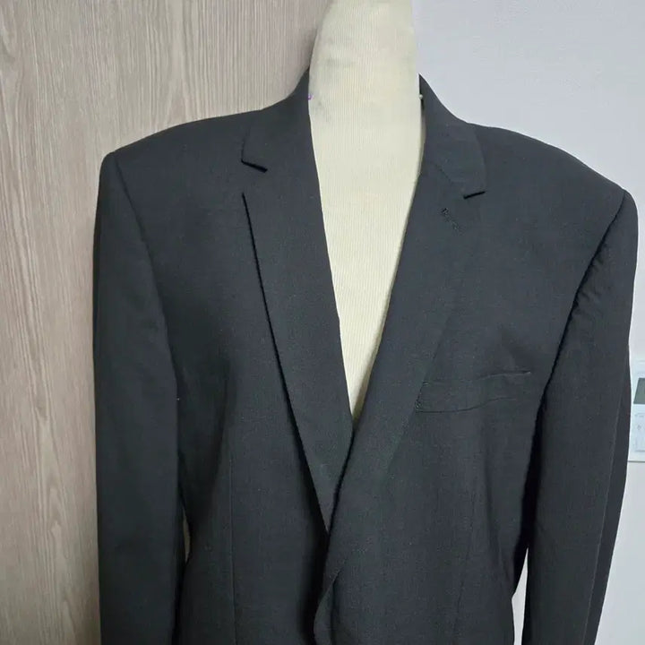 [BUNJANG] Sandro Black Blazer Jacket 100 / 오늘만이가격!!  산드로 간절기 검정색 남성 정장 자켓 100