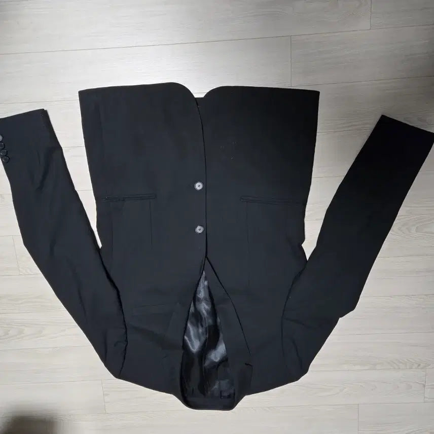 [BUNJANG] Sandro Black Blazer Jacket 100 / 오늘만이가격!!  산드로 간절기 검정색 남성 정장 자켓 100