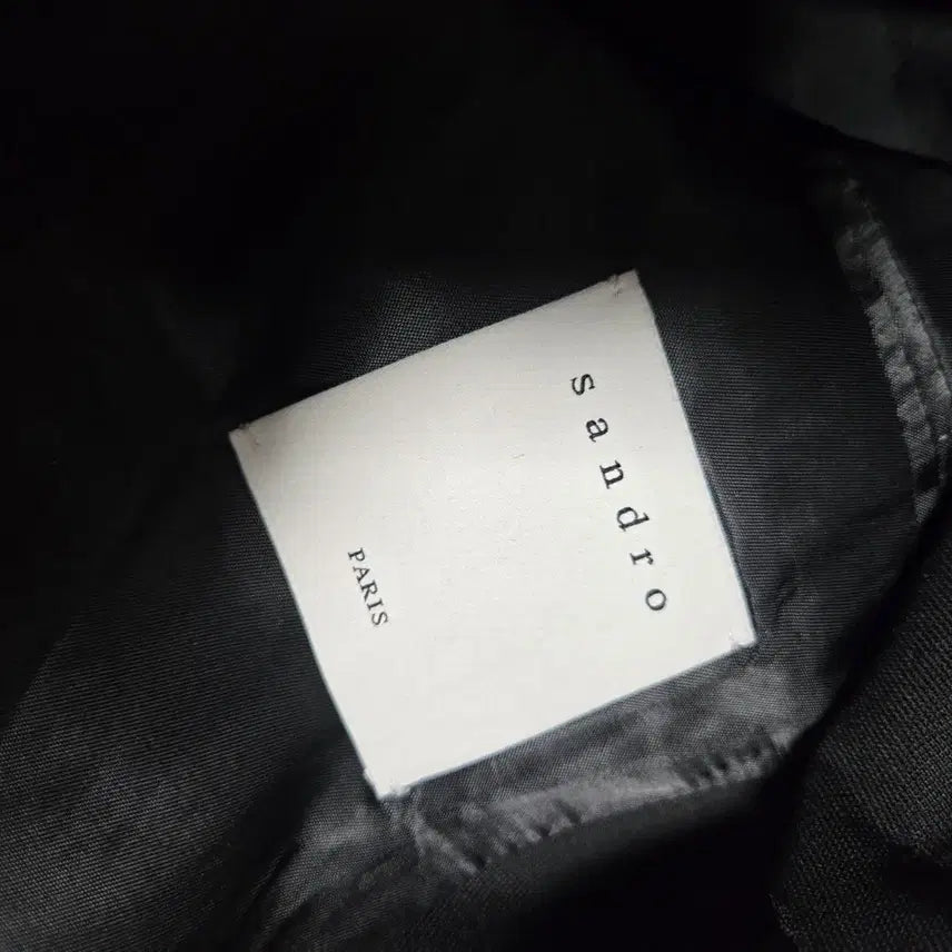 [BUNJANG] Sandro Black Blazer Jacket 100 / 오늘만이가격!!  산드로 간절기 검정색 남성 정장 자켓 100