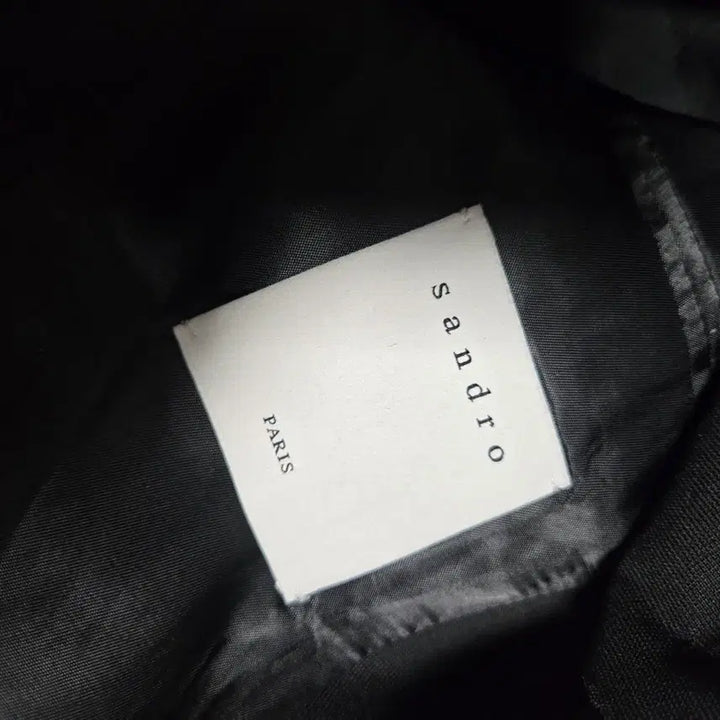 [BUNJANG] Sandro Black Blazer Jacket 100 / 오늘만이가격!!  산드로 간절기 검정색 남성 정장 자켓 100