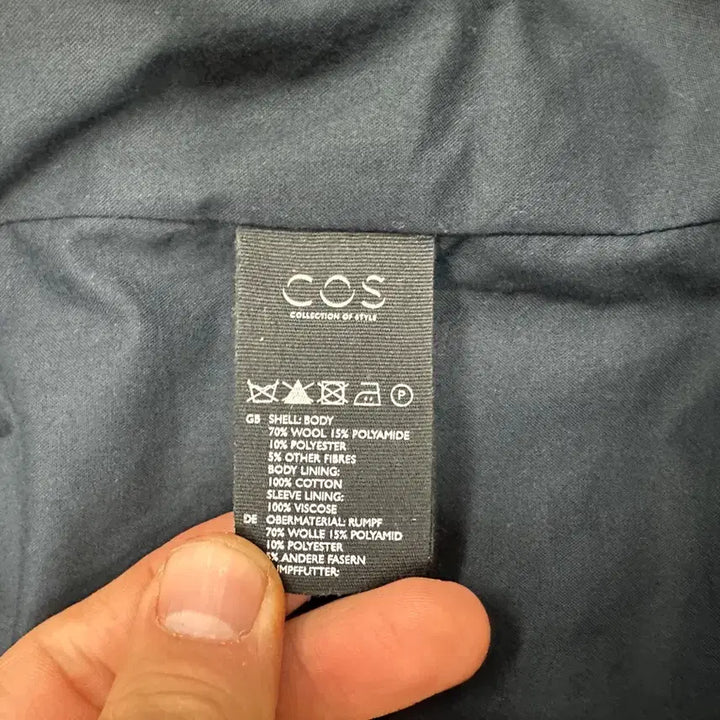 [BUNJANG] COS Herringbone Jacket / (급처)COS 코스 헤링본 자켓 EUR 44 (95-100사이즈)