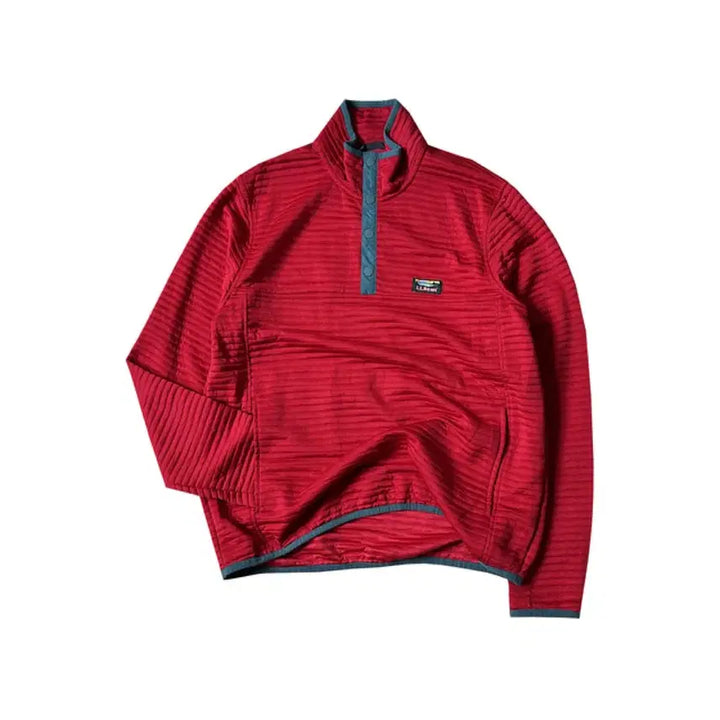 [BUNJANG] L.L.Bean Half Sweatshirt / L.L.Bean Half Sweatshirt