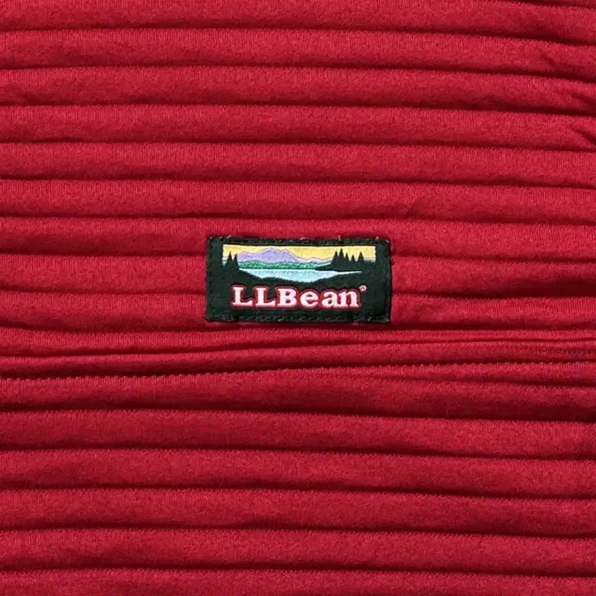 [BUNJANG] L.L.Bean Half Sweatshirt / L.L.Bean Half Sweatshirt