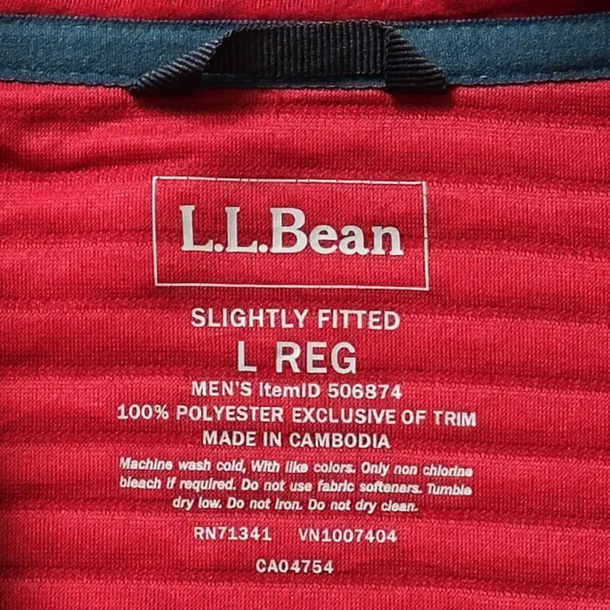 [BUNJANG] L.L.Bean Half Sweatshirt / L.L.Bean Half Sweatshirt