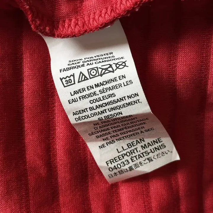 [BUNJANG] L.L.Bean Half Sweatshirt / L.L.Bean Half Sweatshirt