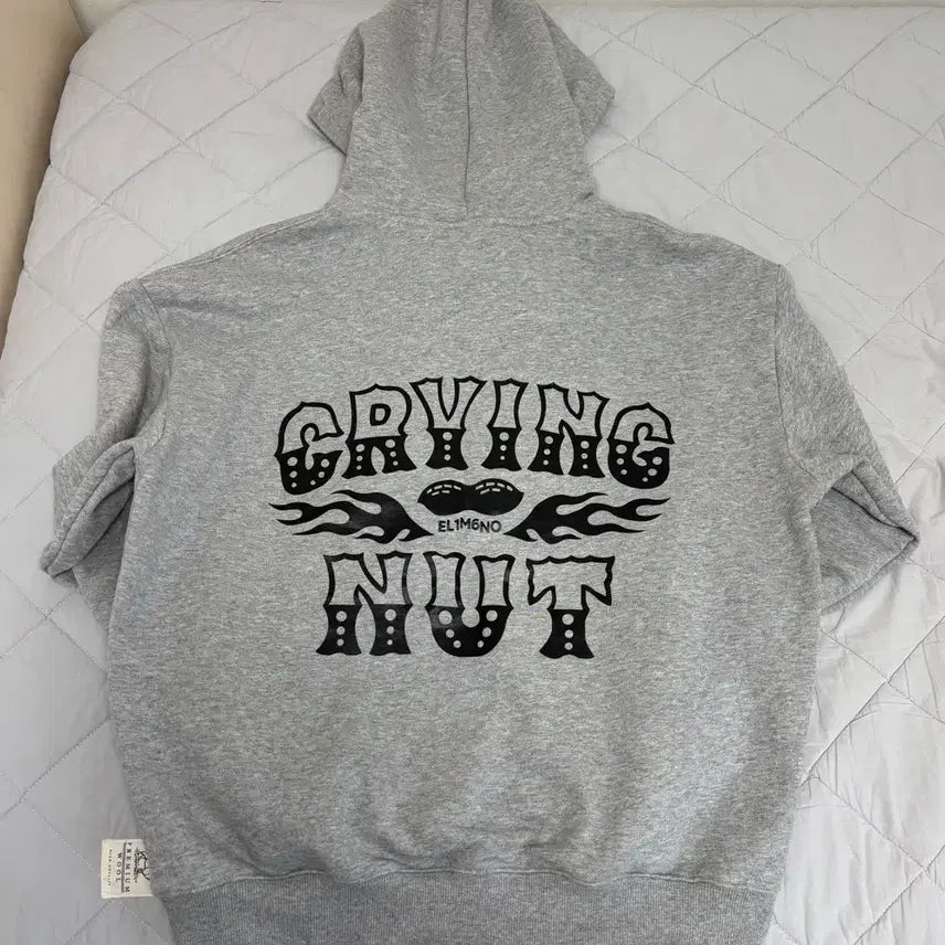 [BUNJANG] Crying Nut 30th Anniversary Hoodie (Size S) / 크라잉넛 30주년 후드티 (사이즈 S)
