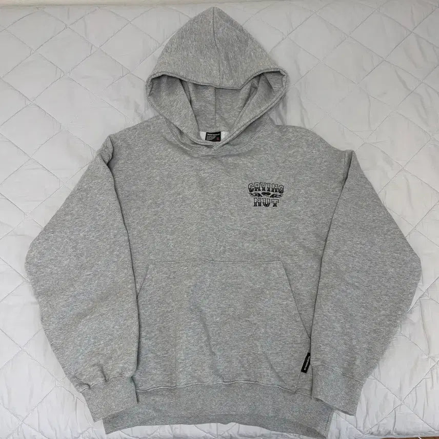 [BUNJANG] Crying Nut 30th Anniversary Hoodie (Size S) / 크라잉넛 30주년 후드티 (사이즈 S)