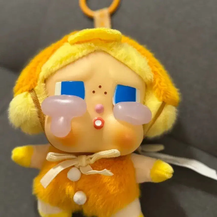 [BUNJANG] Crying Baby Keyring / 크라이베이비 키링