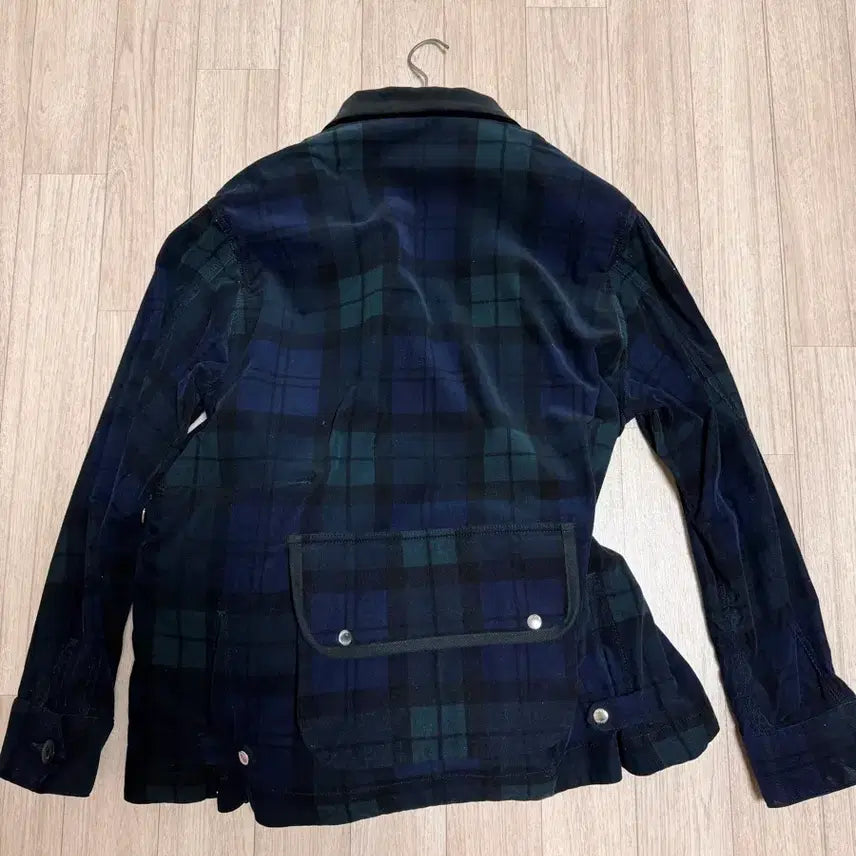 [BUNJANG] Sacai Checkered Corduroy Jacket / 사카이 자켓
