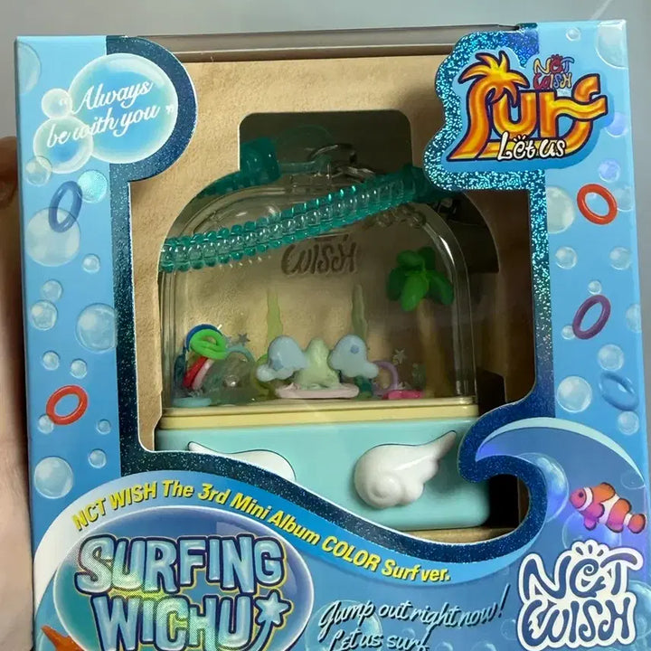 [BUNJANG] NCT WISH Color Surf Version Album / 엔시티위시 컬러 서프버전 앨범