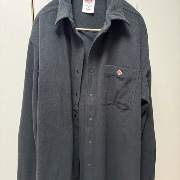 [BUNJANG] Danton Fleece Shirt / 단톤 플리스 셔츠