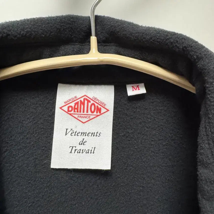 [BUNJANG] Danton Fleece Shirt / 단톤 플리스 셔츠