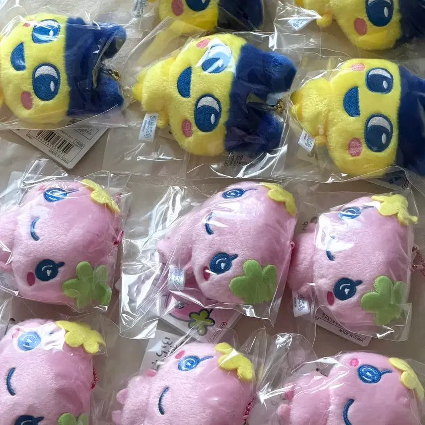 [SOLD OUT] (할인중!) 다마고치 마메치 / 플라워치 인형 볼체인