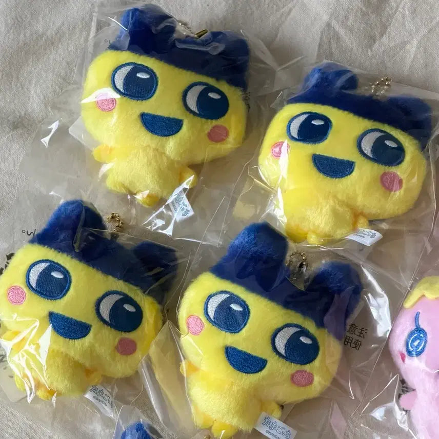 [SOLD OUT] (할인중!) 다마고치 마메치 / 플라워치 인형 볼체인